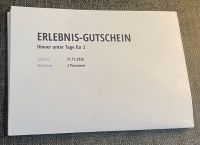 Jochen Schweizer Erlebnis-Gutschein „Dinner unter Tage für 2“ Nordrhein-Westfalen - Herten Vorschau