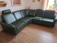 Couch in Leder, grün Bayern - Reit im Winkl Vorschau