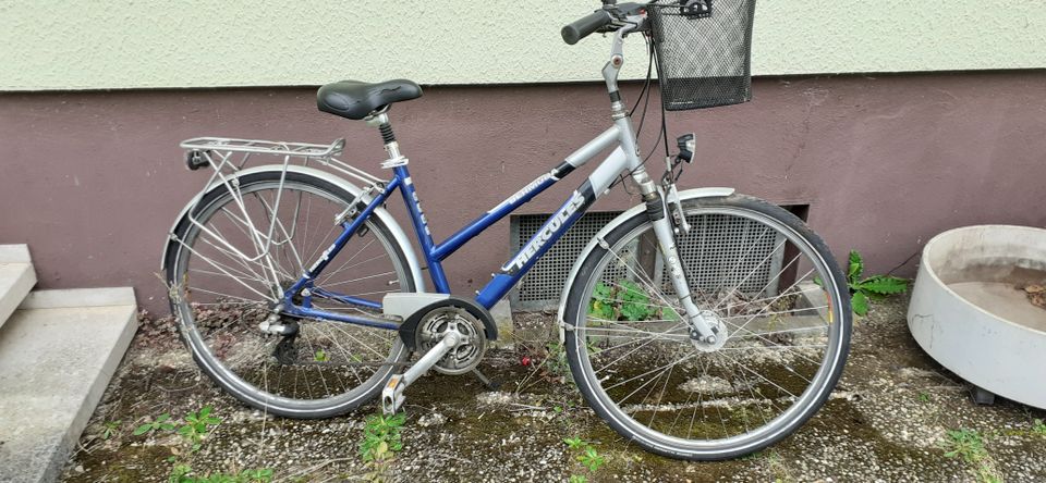 2x Fahrräder - Hercules (Damen und Herren) in Hanau