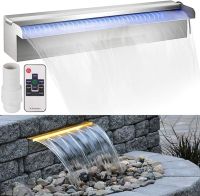 Wasserfall LED 45cm Edelstahl APP Kontrolle LED-Licht NEU Nordrhein-Westfalen - Haltern am See Vorschau