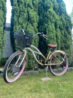 Beach Cruiser Fahrrad Damen Einzelstück Sommer vintage Retro Rad Nordrhein-Westfalen - Leverkusen Vorschau