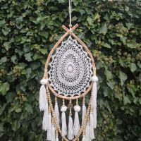 Riesen Traumfänger Dreamcatcher 120cm Boho Style Bali *Neu* Niedersachsen - Lüchow Vorschau