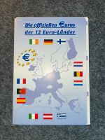 Sammelalbum 12 Euro Münzen, erste Euro-Länder Brandenburg - Königs Wusterhausen Vorschau