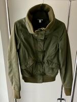 ADIDAS Neo Jacke, khaki, 2XS, XXS, Damen Blouson Nordrhein-Westfalen - Telgte Vorschau