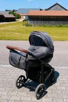 Kinderwagen Babyschale Buggy Knorr Milos Wickeltasche Grau Bayern - Traitsching Vorschau