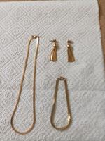 Schmuckset Halskette Arm Kette Ohrringe Sachsen - Großrückerswalde Vorschau