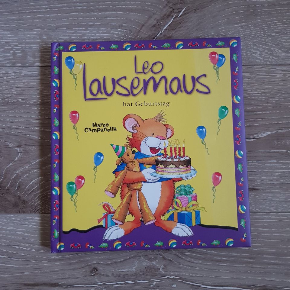 Buch „Leo Lausemaus hat Geburtstag“ Bilderbuch 2 – 4 Jahre in Weihenzell