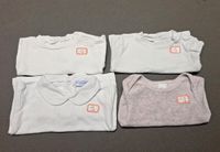 4x Langarmshirt Gr. 56 Neugeborene Erstausstattung Baden-Württemberg - Obersontheim Vorschau