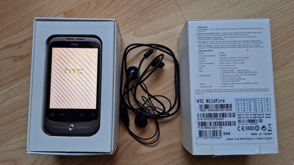 HTC Wildfire A3333 in Rheinstetten