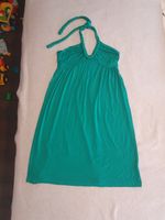 H&M Sommer Kleid Strand Neckholder grün petrol Viskose 38 Berlin - Neukölln Vorschau