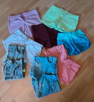 Verschiedene kurze Hosen Shorts Hot Pants Sachsen - Falkenstein/Vogtland Vorschau