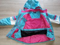 Winterjacke mit Kaputze blau pink 122 128 Berlin - Köpenick Vorschau