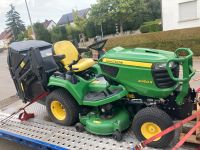 John Deere X950R Rasentraktor 24PS Diesel mit Hochentleerung Baden-Württemberg - Böblingen Vorschau