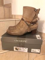 „Maripé“ Damen-Stiefeletten, taupe, Größe 38,5 Nordrhein-Westfalen - Grevenbroich Vorschau