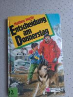 Buch,,Entscheidung am Donnerstag,, Niedersachsen - Schortens Vorschau