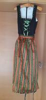 Dirndl Gr. 40 schwarz-bunt mit 2 Schürzen Bayern - Hemau Vorschau