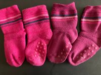 Antirutschsocken Stoppersocken pink lila Gr. 21-23 Baden-Württemberg - Freiburg im Breisgau Vorschau