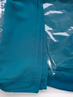 chiffon Schal Kopftuch petrolblau h2 b1 hijab Hessen - Hanau Vorschau