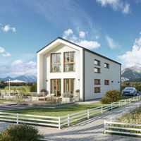 Schlankes Einfamilienhaus mit Satteldach BIEN-ZENKER Bayern - Aholfing Vorschau