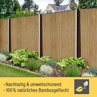 Bambusmatte als Wind- & Blickschutz Sichtschutz neu OVP Baden-Württemberg - Reutlingen Vorschau