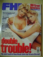 UK FHM 8 1998 Anna Nicole Smith Victoria Silvstedt Jeri Ryan Nordrhein-Westfalen - Herne Vorschau