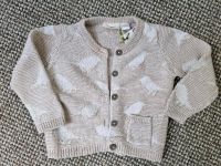 Strickjacke beige Vogel Gr. 74/80 Sachsen - Hähnichen Vorschau