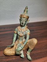 Thai Bronze Figur Gold und Grün 14,5 cm Rheinland-Pfalz - Otterberg Vorschau