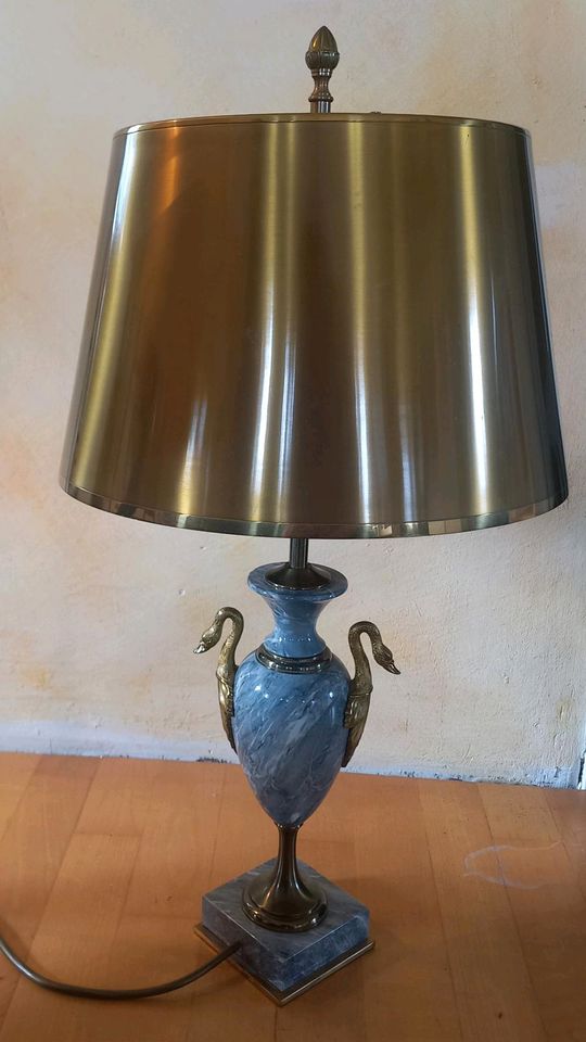 Dekorative antike Lampe aus Erbschaft in Glienicke/Nordbahn