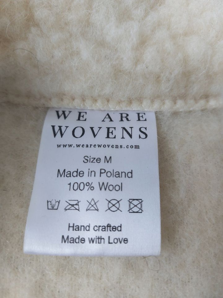 We are Wovens | Wolljacke | Jacke | nachhaltige Wolle | M in Kranenburg