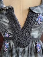 Kleid Zara Hippie Blumen Häkel knielang 36 Tunika Hamburg-Mitte - Hamburg Hammerbrook Vorschau