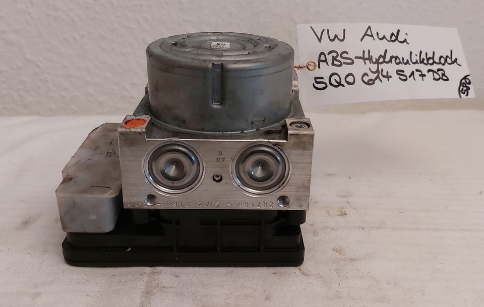 Gebr. VW / Audi ABS-Hydraulikblock 5Q0614517DB in Duisburg