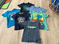 6 x Jungen T-Shirts Gr 86, 92 H&M Blue Seven Liegelind Staccato Baden-Württemberg - Bad Herrenalb Vorschau