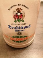 Giessener Biere Traditions Pilsner, Globus, Bierkrug, top,Rarität Hessen - Heuchelheim Vorschau