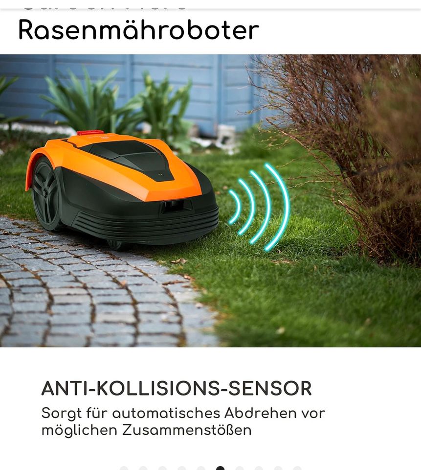 Rasenmähroboter Blumfeldt in Duisburg