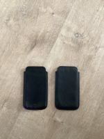 2x Ledertasche für IPhone 13 mini Hessen - Borken Vorschau