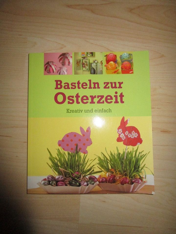 Buch "Basteln zur Osterzeit" in Nordendorf