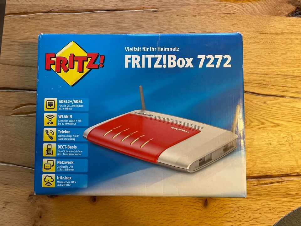 FRITZ!Box 7272 WLAN Router in Meckenheim