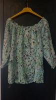 CECIL Damen Sommer Bluse Oberteil shirt top blau XL 42 44 46 Thüringen - Luisenthal Vorschau
