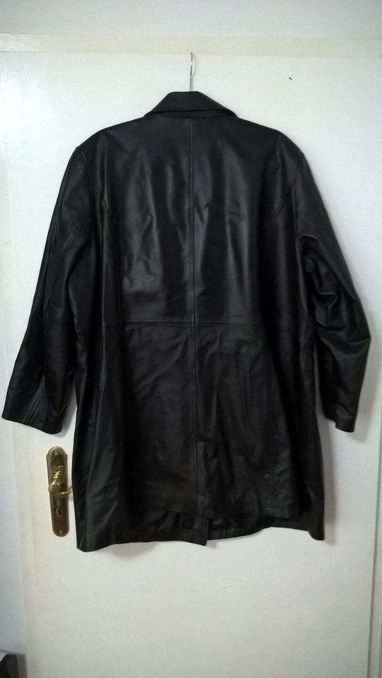 Bonprix Modischer Ledermantel,Lederjacke aus Echtleder Größe 56 in Altusried