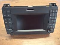 Autoradio Mercedes RY 2350 mit Navi und Freisprecheinrichtung Niedersachsen - Wittmund Vorschau