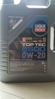 Liqui Moly Top Tec 6600    0W-20 Motoröl 5 Liter Karnister Duisburg - Wehofen Vorschau