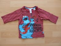 ❤️ Cooles Krümmelmonster Shirt - H&M - Gr.74 ❤️ Bayern - Lindenberg im Allgäu Vorschau