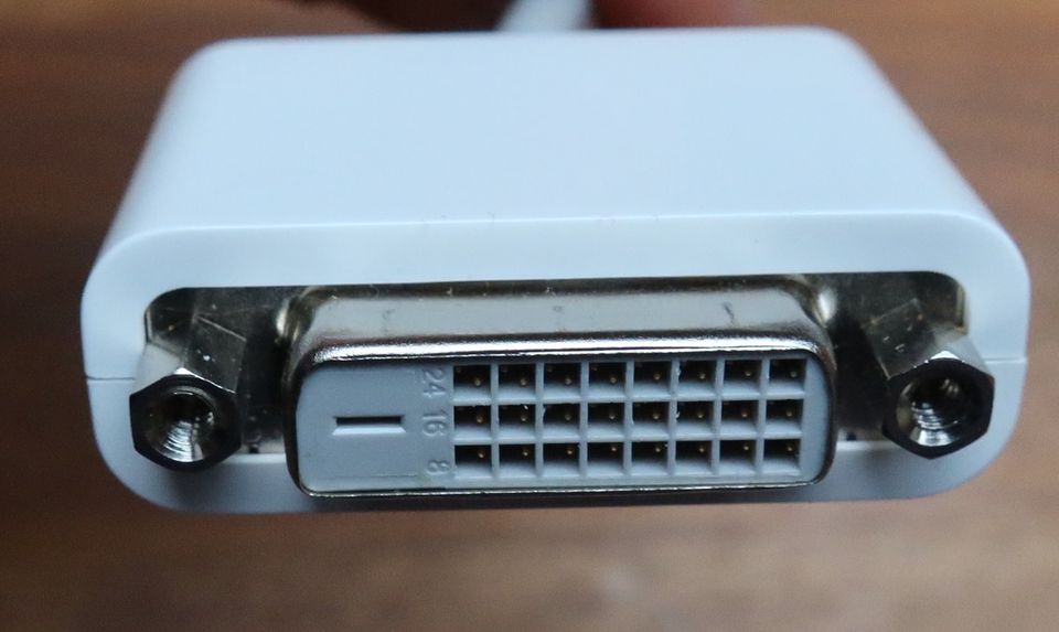 Apple Mini Displayport auf DVI Adapter MB570Z/A in Wienhausen