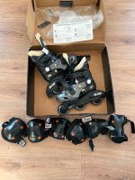 Kinder Inlineskates mit Schonern Größe 28-32 Baden-Württemberg - Heidelberg Vorschau