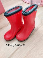 Gummistiefel, rot Bayern - Straubing Vorschau