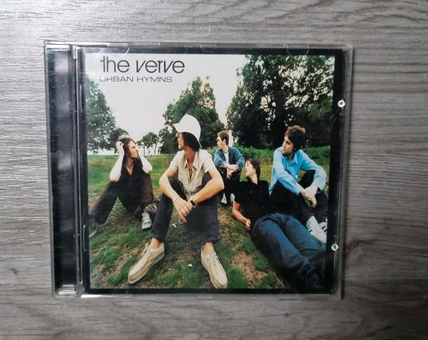 The Verve Urban Hymns CD in Peine