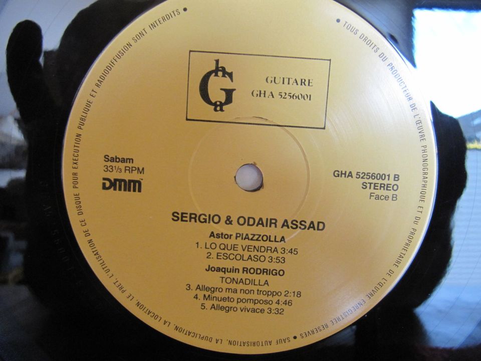 Sergio & Odair Assad - Guitare D´hier et D´aujourd ´hui   Vinyl in Holzwickede