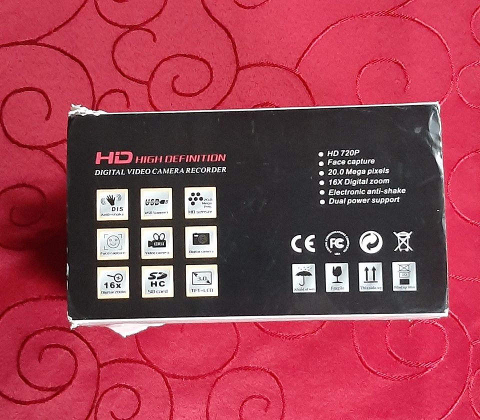 Digital Video Camera Recorder HD 20 M. Pixel in Immenhausen