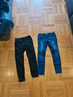 Schwarze Hose/Jeggings+blaue Jeanshose Gr.40/42 L/XL Baden-Württemberg - Weinsberg Vorschau