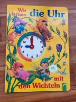 Wir lernen die Uhr mit den Wichteln Uhr Lernbuch Eimsbüttel - Hamburg Lokstedt Vorschau